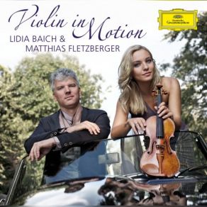Violin In Motion album cover