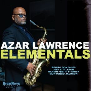Elementals album cover