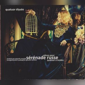 Serenade Russe album cover