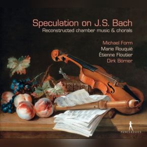 Speculation On J. S. Bach album cover