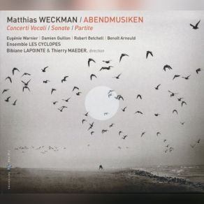 Matthias Weckmann: Abendmusiken album cover