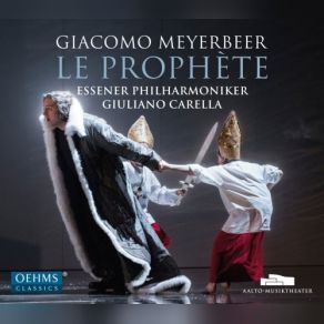Meyerbeer: Le Prophète album cover