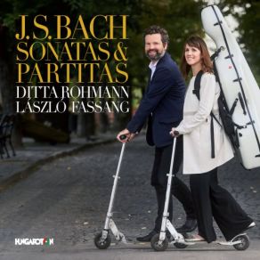 J. S. Bach: Sonatas & Partitas album cover