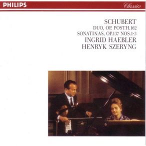 Schubert: Sonatinas album cover