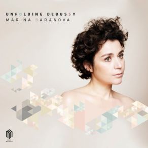 Unfolding Debussy album cover