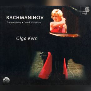 Rachmaninov: Transcriptions & Corelli Variations album cover