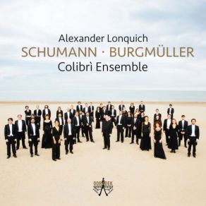 Schumann - Burgmüller album cover