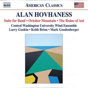 Hovhaness: Wind Music, Vol. 3 album cover