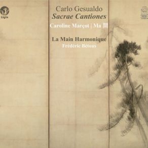Carlo Gesualdo: Sacrae Cantiones album cover