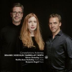 Constellations Ardentes album cover
