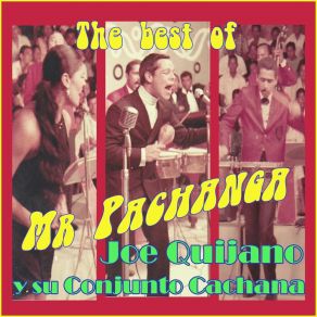 The Best Of Mr Pachanga album cover