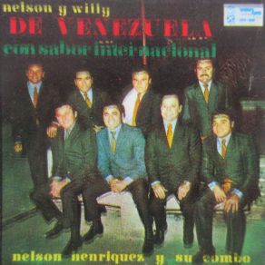 Nelson Y Willy De Venezuela Con Sabor Internacional album cover