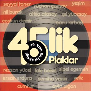 45lik Plaklar album cover
