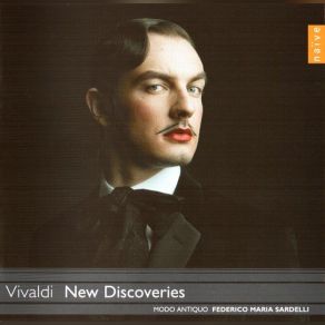 Vivaldi: New Discoveries album cover