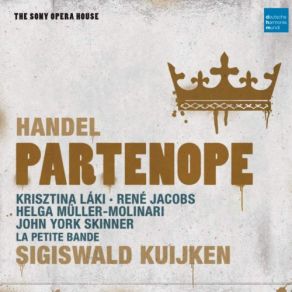 Handel: Partenope (CD3) album cover