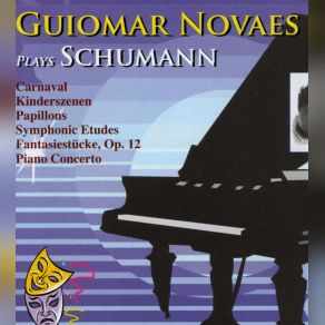 Guiomar Novaes Plays Schumann (CD1) album cover