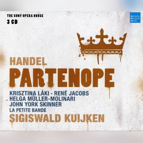 Handel: Partenope (CD1) album cover