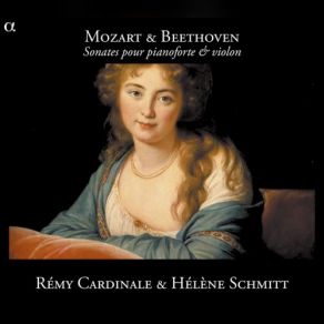 Mozart & Beethoven: Sonates Pour Pianoforte & Violon album cover