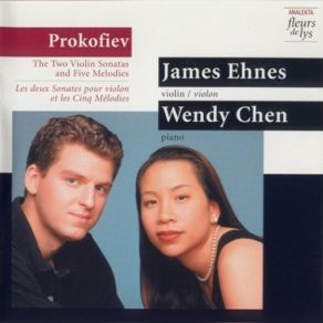 Prokofiev: The Two Violin Sonatas And Five Melodies album cover