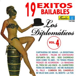 19 Exitos Bailables, Vol. 4 (Instrumental) album cover