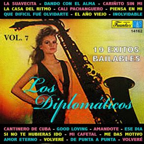 19 Exitos Bailables, Vol. 7 (Instrumental) album cover