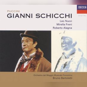 Puccini: Gianni Schicchi album cover