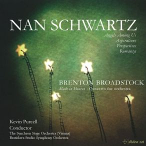 Schwartz & Broadstock: Orchestral Works album cover