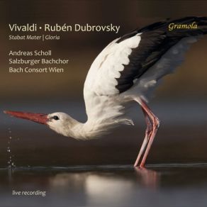 Vivaldi: Stabat Mater, Gloria & Other Works (Live) album cover
