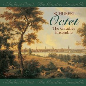 Schubert - Octet - Gaudier Ensemble album cover