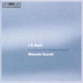 J. S. Bach: Partitas For Harpsichord (CD1) album cover