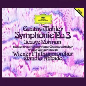 Gustav Mahler: Symphony No. 3 album cover