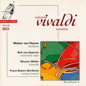 Vivaldi: Sonatas album cover
