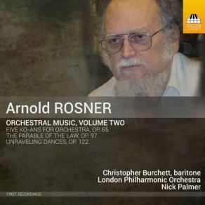 Rosner: Orchestral Music, Vol. 2 album cover