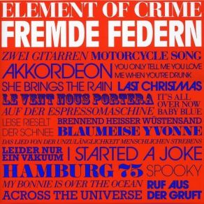 Fremde Federn album cover