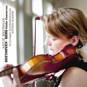 Beethoven & Berg: Violin Concertos album cover