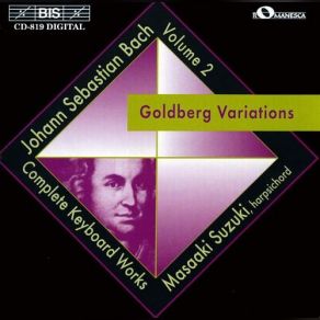 J. S. Bach: Goldberg Variations album cover