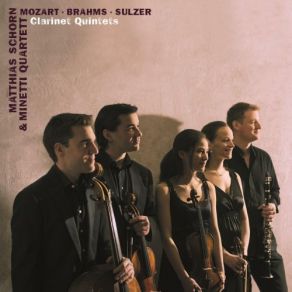 Mozart & Brahms & Sulzer: Clarinet Quintets album cover