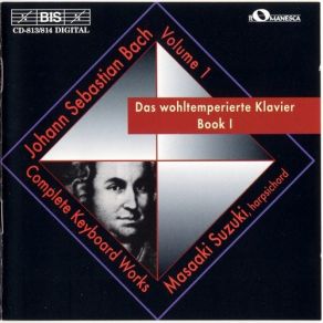 J. S. Bach: Das Wohltemperierte Klavier (CD2) album cover