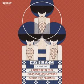 Mahler 4 For Ensemble (Arr. Stein) album cover