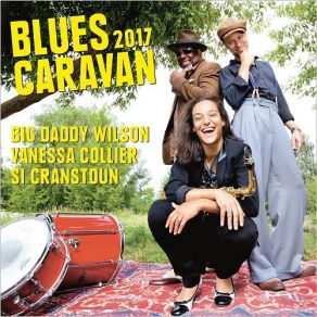 Blues Caravan 2017 album cover