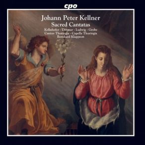 Kellner: Sacred Cantatas album cover