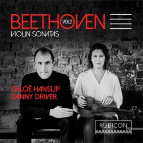 Beethoven: Violin Sonatas, Vol. 2 album cover