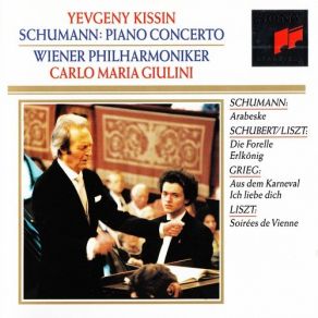Schumann: Piano Concerto / Schubert / Liszt / Grieg album cover