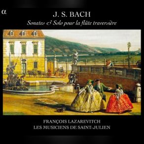 Bach: Sonates & Solo Pour La Flûte Traversière album cover