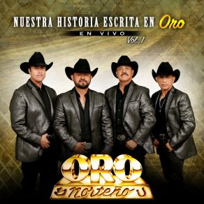 Nuestra Historia Escrita En Oro En Vivo, Vol. 1 album cover