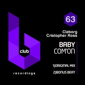 Baby Com'on album cover