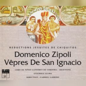 Domenico Zipoli: Vepres De San Ignacio album cover