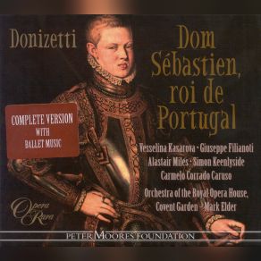 Donizetti: Dom Sebastien, Roi De Portugal (CD1) album cover