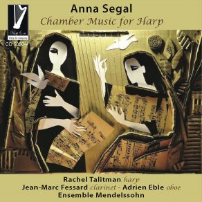 Segal: Chamber Music For Harp album cover