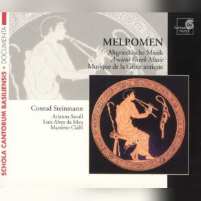 Ancient Greek Music album cover